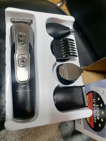aspirator za nokte 100w: Mašinica za šišanje HAIR TRIMER SET 5 u 1 sa više dodataka. Na