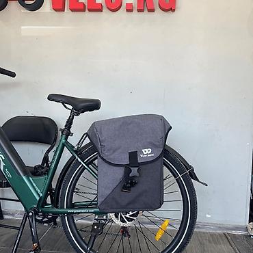 Велоаксессуары: Велосумка на багажник WEST BIKING 35L Large Capacity Bike Pannier – — 4