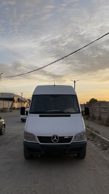 Mercedes-Benz: Mercedes-Benz Спринтер: 2003 г., 2.2 л, Механика, Дизель, Фургон