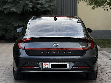бампер саната лф: Hyundai Sonata: 2019 г., 2 л, Вариатор, Гибрид, Седан — 6