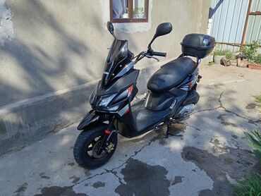 матор для лодки: Скутер 150 куб. см, Бензин, Б/у