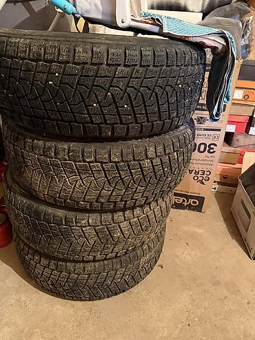 Шиналар: Комплект зимних шин (без дисков). - Модель: Goodyear UltraGrip (по — 2