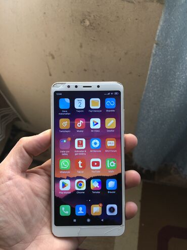 Xiaomi: Xiaomi Redmi 5 Plus, 32 GB, rəng - Qızılı, 
 Barmaq izi