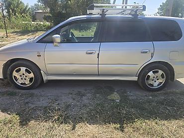 багажник одисей: Honda Odyssey: 2000 г., 2.3 л, Автомат, Газ, Минивэн — 3