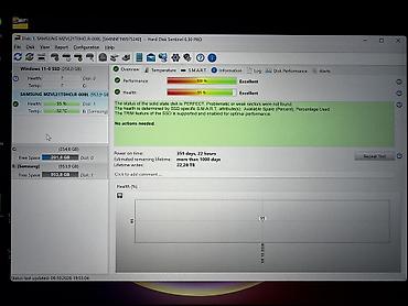 Комплектующие для ПК: Накопитель для ПК, Б/у, Samsung, SSD, 1 ТБ, Для ПК — 2