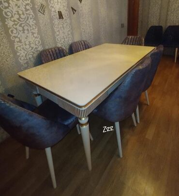 metbex ucun stol ve stullar: *MASA desti yenidir işlənməyib:-TƏCİLİ SATILIR‼️* QİYMƏT :-690₼