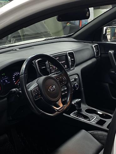 range river: Kia Sportage: 2017 г., 2 л, Автомат, Дизель, Кроссовер — 9