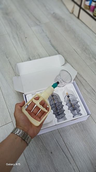 HIJAMA — банки вакуумные универсальные (набор) Комплект для вакуумной at lalafo.kg HIJAMA — банки вакуумные универсальные (набор) Комплект для вакуумной