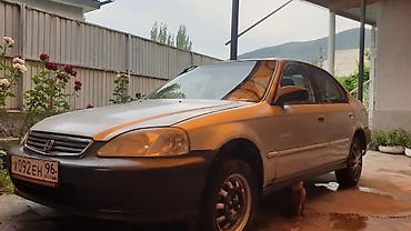 классика мото: Honda Civic: 1996 г., 1.5 л, Механика, Бензин, Седан — 1