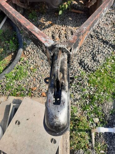 Qoşqular: Yük qoşqusu (tək oxlu) - Universal minik avtomobillərinə qoşmaq üçün — 10