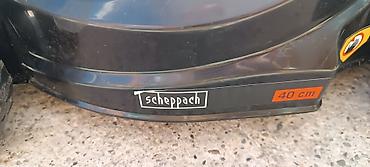 lidl masina: Benzinska kosilica Scheppach, OHV motor 4-takt, zapremina 131 cc — 7