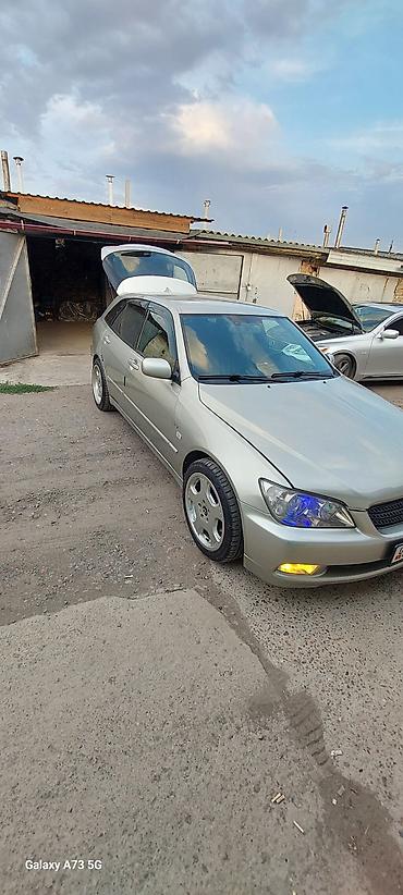 лексус виндом: Lexus IS: 2001 г., 3 л, Автомат, Бензин, Универсал — 3