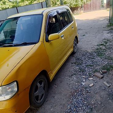 машина япония: Nissan Cube: 1999 г., 1 л, Автомат, Бензин, Хэтчбэк — 5