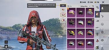 Другое: PUBG Mobile hesabı – zəngin skin və kolleksiya Tərkib və — 6