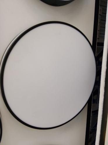 smart light: Круглый светильник потолочный/настенный (накладной) с матовым — 1