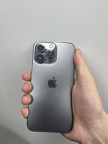 IPhone 13 Pro, 256 ГБ, серый (Graphite) Кичинекей питно бар крышка