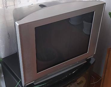 azeri nomreler: İşlənmiş Televizor Toshiba 21" Ünvandan götürmə — 2