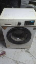 скупка стеральных машин: Кир жуучу машина Автомат, 7 кг чейин, Толук өлчөм