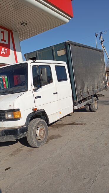 mersedes benz c180: Легкий грузовик, Mercedes-Benz, Дубль, 3 т, Б/у