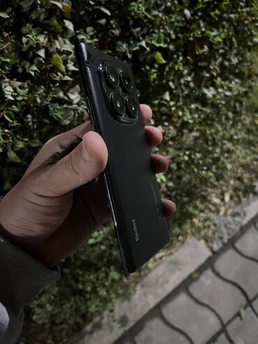 Redmi: Redmi, Redmi Note 14 Pro, Б/у, 512 ГБ, цвет - Черный, 2 SIM