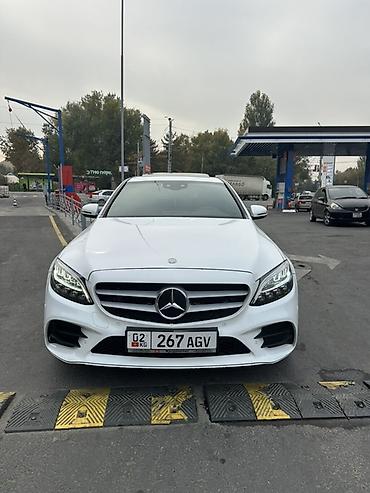 багажник на мерседес: Mercedes-Benz C-Class: 2020 г., 2 л, Автомат, Бензин, Седан — 9