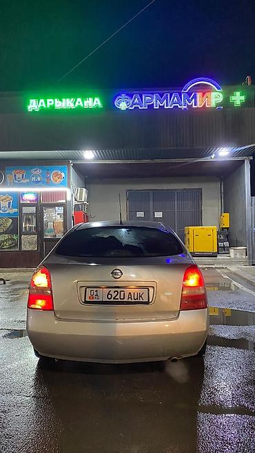 Nissan: Nissan Primera: 2002 г., 0.2 л, Автомат, Бензин, Седан — 3