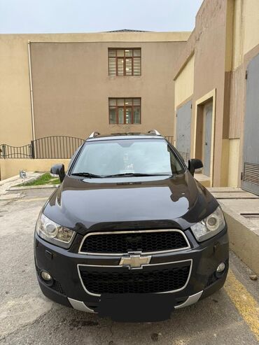 Chevrolet: Chevrolet Captiva: 2.4 l | 2011 il 250000 km Ofrouder/SUV