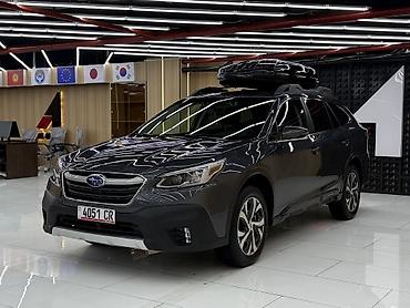 Subaru: Subaru Outback: 2021 г., 2.5 л, Вариатор, Бензин, Кроссовер — 3