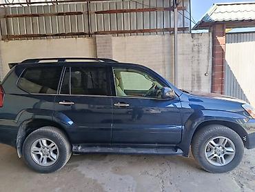 Toyota Land Cruiser Prado: 2003 г., Автомат, Внедорожник — 8