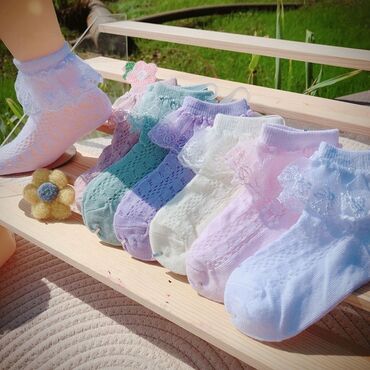 производство носков: Носочки для девочки 2-4 года.На лето. Сама нежность, осталось