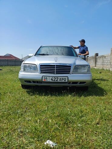 Mercedes-Benz: Mercedes-Benz C-Class: 1994 г., 1.8 л, Механика, Бензин, Седан