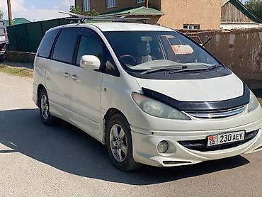 android авто: Toyota Estima: 2003 г., 3 л, Автомат, Бензин, Минивэн — 5