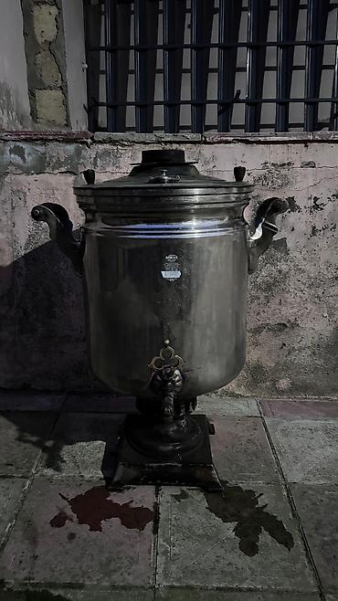 samovar 3 litr: İşlənmiş Od Samovar, 10-dan çox l — 3