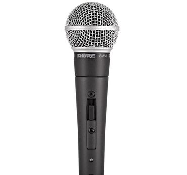 Студийные микрофоны: SHURE SM 58SE