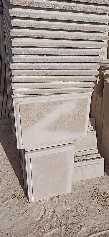 das stekan: Təbii daşdan dekorativ fasad və interyer elementləri - Material — 3