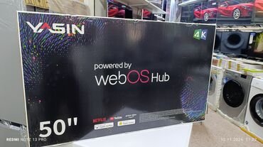 телевизор 39 дюймов led: Срочная акция Yasin 50 UD81 webos magic пульт smart Android Yasin