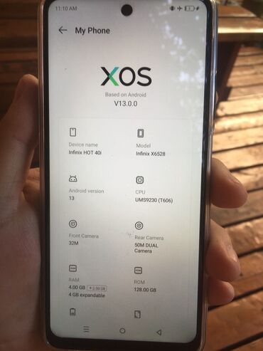 инфиникс нот 12: Смартфон Infinix Hot 40i с операционной системой XOS на базе Android