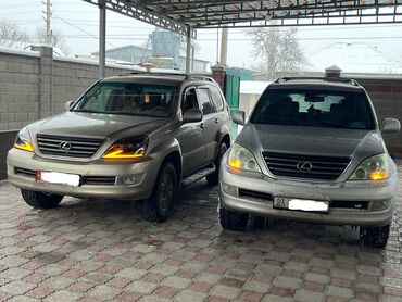 Lexus: Фары на LEXUS GX470 Лексус gx470 фары От 2003 по 2009 года Заводские