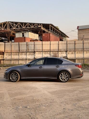Lexus: Lexus GS: 2015 г., 3.5 л, Автомат, Бензин, Седан