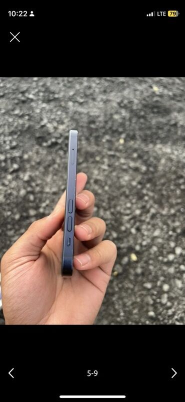 Apple iPhone: IPhone 12 mini, 64 ГБ, Синий, 90 % — 5