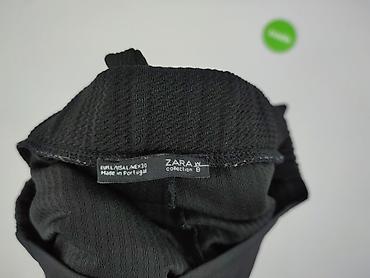 baggy dres: Zara, Spodnie materiałowe damskie, rozmiar L — 4