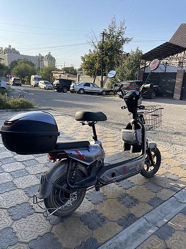 Электровелосипед, Новый