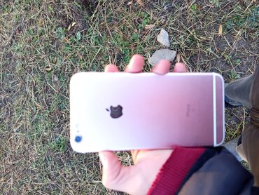 айфон 87: IPhone 6s Plus, Колдонулган, 64 ГБ, Күлгүн, Коргоочу айнек, 100 %