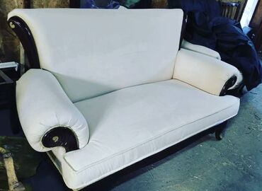 Ремонт, реставрация мебели: Ремонт-реставрацияперетяжка мягкой мебели. Замена обивочной — 3