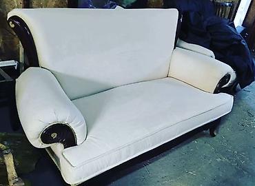 Ремонт, реставрация мебели: Ремонт-реставрацияперетяжка мягкой мебели. Замена обивочной — 9