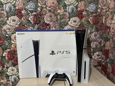 плейстейшен 4 цена бу бишкек: Продаю почти новую PlayStation 5 slim 1tb С дисководом Состояние