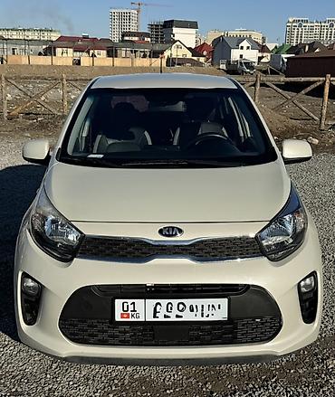 Kia: Kia Picanto: 2019 г., Автомат, Бензин, Хэтчбэк — 1
