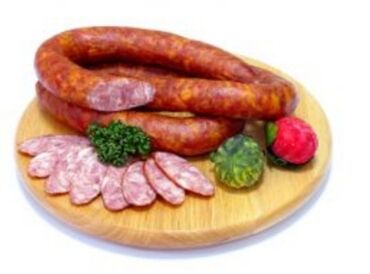 çəpiş əti: Kolbasa üzlüklərinin satışı nitrit duzu 0.6%