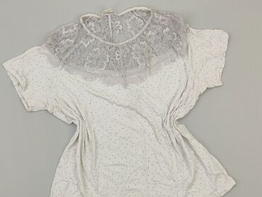 piękne sukienki letnie: Blouse, H&M, L (EU 40), condition - Good