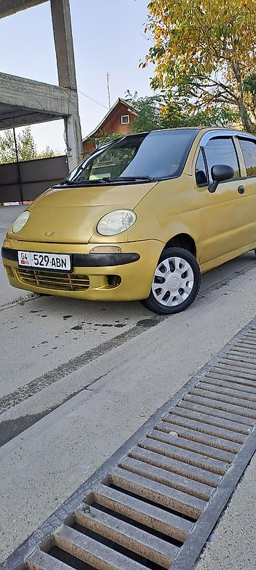 prius plus: Daewoo Matiz: 1998 г., 0.8 л, Механика, Бензин, Хэтчбэк — 1